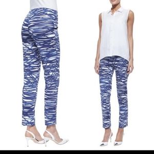 Lafayette 148 Stanton Slim Leg Ankle Pants - Size 14 US